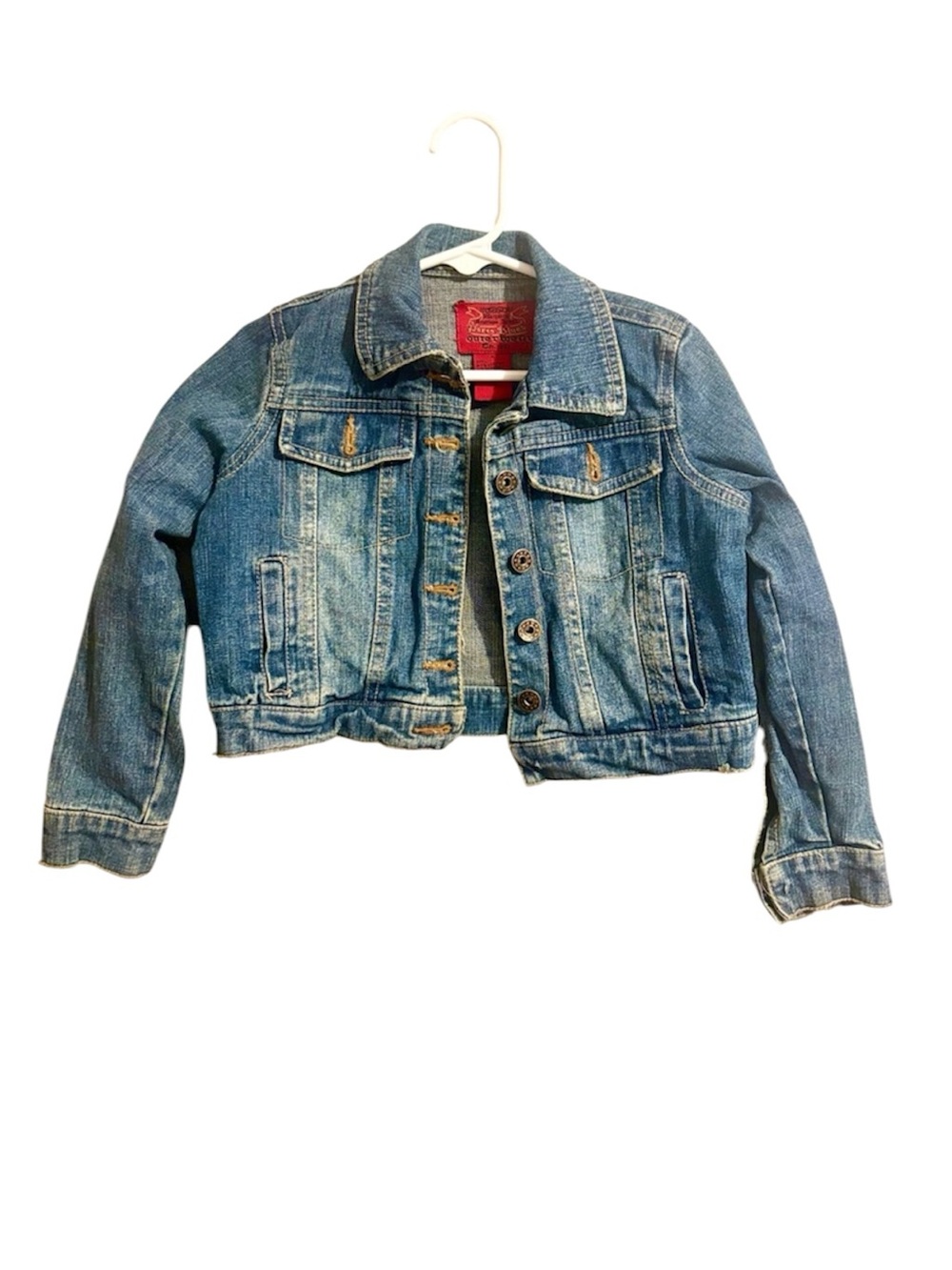 Paris Blues Toddler Denim Jacket